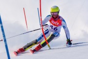 FIS Baltic Cup 2018 3. posms, Latvijas Čempionāts slalomā, Foto: Emīls Lukšo