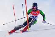 FIS Baltic Cup 2018 3. posms, Latvijas Čempionāts slalomā, Foto: Emīls Lukšo