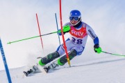 FIS Baltic Cup 2018 3. posms, Latvijas Čempionāts slalomā, Foto: Emīls Lukšo