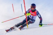 FIS Baltic Cup 2018 3. posms, Latvijas Čempionāts slalomā, Foto: Emīls Lukšo