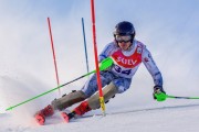 FIS Baltic Cup 2018 3. posms, Latvijas Čempionāts slalomā, Foto: Emīls Lukšo