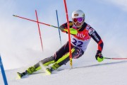 FIS Baltic Cup 2018 3. posms, Latvijas Čempionāts slalomā, Foto: Emīls Lukšo