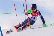 FIS Baltic Cup 2018 3. posms, Latvijas Čempionāts slalomā, Foto: Emīls Lukšo