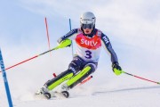 FIS Baltic Cup 2018 3. posms, Latvijas Čempionāts slalomā, Foto: Emīls Lukšo