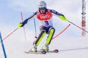 FIS Baltic Cup 2018 3. posms, Latvijas Čempionāts slalomā, Foto: Emīls Lukšo