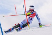 FIS Baltic Cup 2018 3. posms, Latvijas Čempionāts slalomā, Foto: Emīls Lukšo