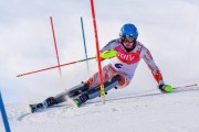 FIS Baltic Cup 2018 3. posms, Latvijas Čempionāts slalomā, Foto: Emīls Lukšo