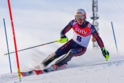 FIS Baltic Cup 2018 3. posms, Latvijas Čempionāts slalomā, Foto: Emīls Lukšo