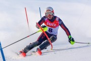 FIS Baltic Cup 2018 3. posms, Latvijas Čempionāts slalomā, Foto: Emīls Lukšo