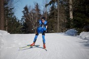 FIS Latvijas Čempionāts 2018 otrias posms, intervāla starts, Foto: Jānis Vīksna