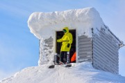 FIS Baltic Cup 2018 3. posms, Latvijas Čempionāts slalomā, Foto: Emīls Lukšo