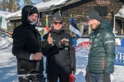 FIS Baltic Cup 2018 3. posms, LČ slalomā apbalvošana, Foto: Emīls Lukšo