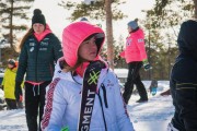 FIS Baltic Cup 2018 3. posms, LČ slalomā apbalvošana, Foto: Emīls Lukšo