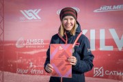 FIS Baltic Cup 2018 3. posms, LČ slalomā apbalvošana, Foto: Emīls Lukšo