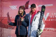 FIS Baltic Cup 2018 3. posms, LČ slalomā apbalvošana, Foto: Emīls Lukšo