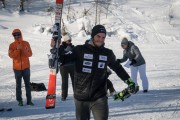 FIS Baltic Cup 2018 3. posms, LČ slalomā apbalvošana, Foto: Emīls Lukšo