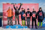 FIS Baltic Cup 2018 3. posms, LČ slalomā apbalvošana, Foto: Emīls Lukšo