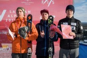 FIS Baltic Cup 2018 3. posms, LČ slalomā apbalvošana, Foto: Emīls Lukšo