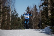 FIS Latvijas Čempionāts 2018 otrias posms, intervāla starts, Foto: Jānis Vīksna