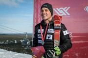 FIS Baltic Cup 2018 3. posms, LČ slalomā apbalvošana, Foto: Emīls Lukšo