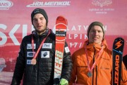 FIS Baltic Cup 2018 3. posms, LČ slalomā apbalvošana, Foto: Emīls Lukšo