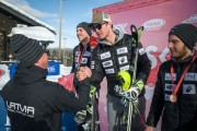 FIS Baltic Cup 2018 3. posms, LČ slalomā apbalvošana, Foto: Emīls Lukšo