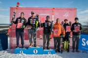 FIS Baltic Cup 2018 3. posms, LČ slalomā apbalvošana, Foto: Emīls Lukšo