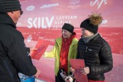 FIS Baltic Cup 2018 3. posms, LČ slalomā apbalvošana, Foto: Emīls Lukšo