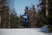 FIS Latvijas Čempionāts 2018 otrias posms, intervāla starts, Foto: Jānis Vīksna