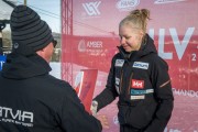 FIS Baltic Cup 2018 3. posms, LČ slalomā apbalvošana, Foto: Emīls Lukšo