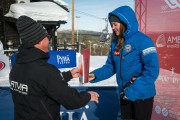 FIS Baltic Cup 2018 3. posms, LČ slalomā apbalvošana, Foto: Emīls Lukšo