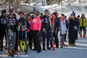 FIS Baltic Cup 2018 3. posms, LČ slalomā apbalvošana, Foto: Emīls Lukšo