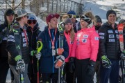 FIS Baltic Cup 2018 3. posms, LČ slalomā apbalvošana, Foto: Emīls Lukšo