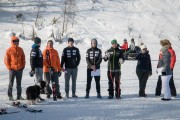 FIS Baltic Cup 2018 3. posms, LČ slalomā apbalvošana, Foto: Emīls Lukšo