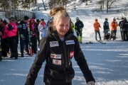 FIS Baltic Cup 2018 3. posms, LČ slalomā apbalvošana, Foto: Emīls Lukšo