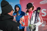 FIS Baltic Cup 2018 3. posms, LČ slalomā apbalvošana, Foto: Emīls Lukšo