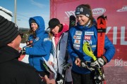 FIS Baltic Cup 2018 3. posms, LČ slalomā apbalvošana, Foto: Emīls Lukšo