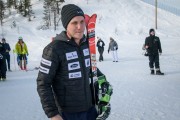 FIS Baltic Cup 2018 3. posms, LČ slalomā apbalvošana, Foto: Emīls Lukšo