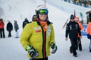 FIS Baltic Cup 2018 3. posms, LČ slalomā apbalvošana, Foto: Emīls Lukšo