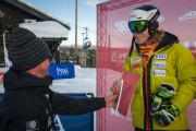 FIS Baltic Cup 2018 3. posms, LČ slalomā apbalvošana, Foto: Emīls Lukšo