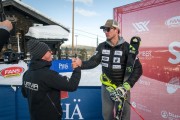 FIS Baltic Cup 2018 3. posms, LČ slalomā apbalvošana, Foto: Emīls Lukšo