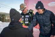 FIS Baltic Cup 2018 3. posms, LČ slalomā apbalvošana, Foto: Emīls Lukšo