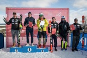 FIS Baltic Cup 2018 3. posms, LČ slalomā apbalvošana, Foto: Emīls Lukšo