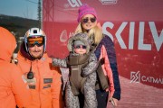 FIS Baltic Cup 2018 3. posms, LČ slalomā apbalvošana, Foto: Emīls Lukšo