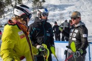 FIS Baltic Cup 2018 3. posms, LČ slalomā apbalvošana, Foto: Emīls Lukšo