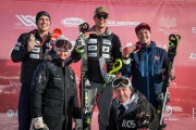 FIS Baltic Cup 2018 3. posms, LČ slalomā apbalvošana, Foto: Emīls Lukšo