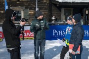 FIS Baltic Cup 2018 3. posms, LČ slalomā apbalvošana, Foto: Emīls Lukšo