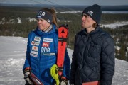 FIS Baltic Cup 2018 3. posms, LČ slalomā apbalvošana, Foto: Emīls Lukšo