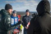 FIS Baltic Cup 2018 3. posms, LČ slalomā apbalvošana, Foto: Emīls Lukšo