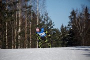 FIS Latvijas Čempionāts 2018 otrias posms, intervāla starts, Foto: Jānis Vīksna